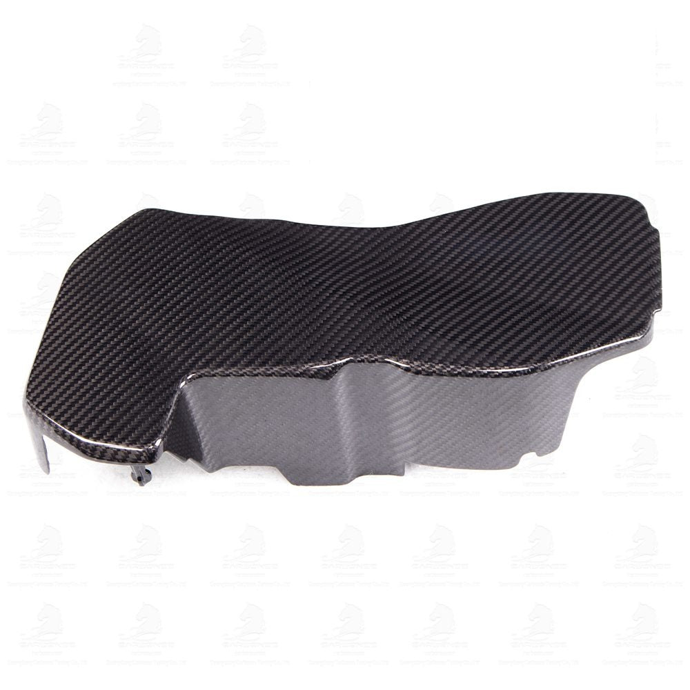 A90 Dry Carbon ECU Cover