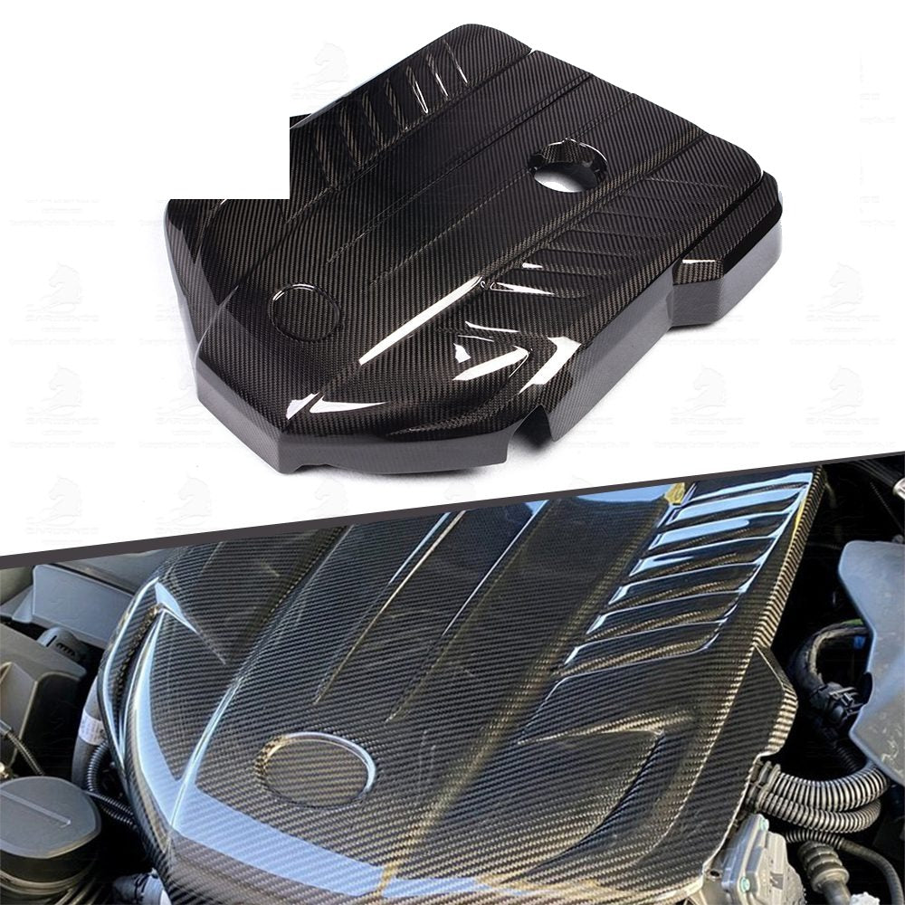 A90 Dry Carbon Engine Cover