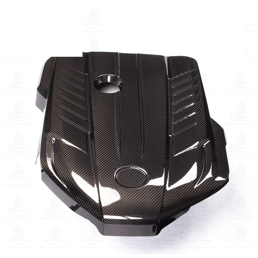 A90 Dry Carbon Engine Cover