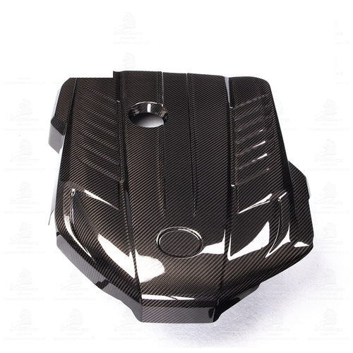 A90 Dry Carbon Engine Cover