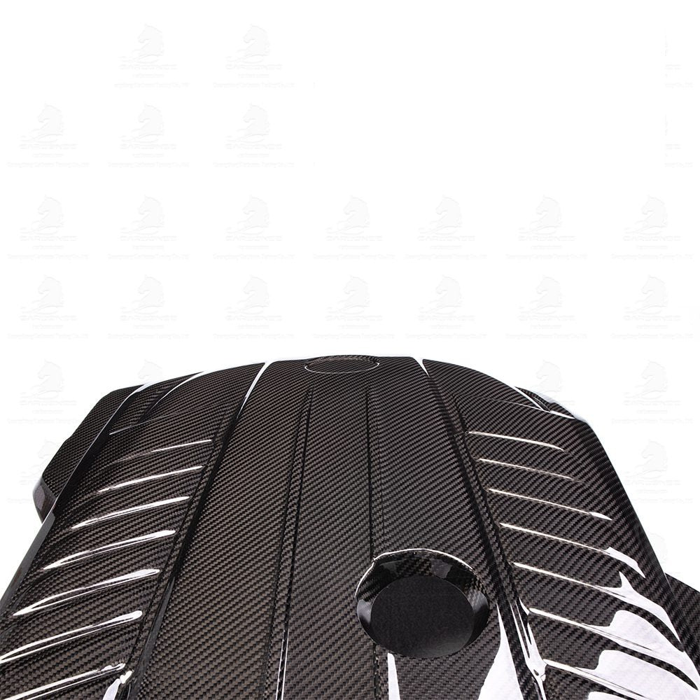 A90 Dry Carbon Engine Cover