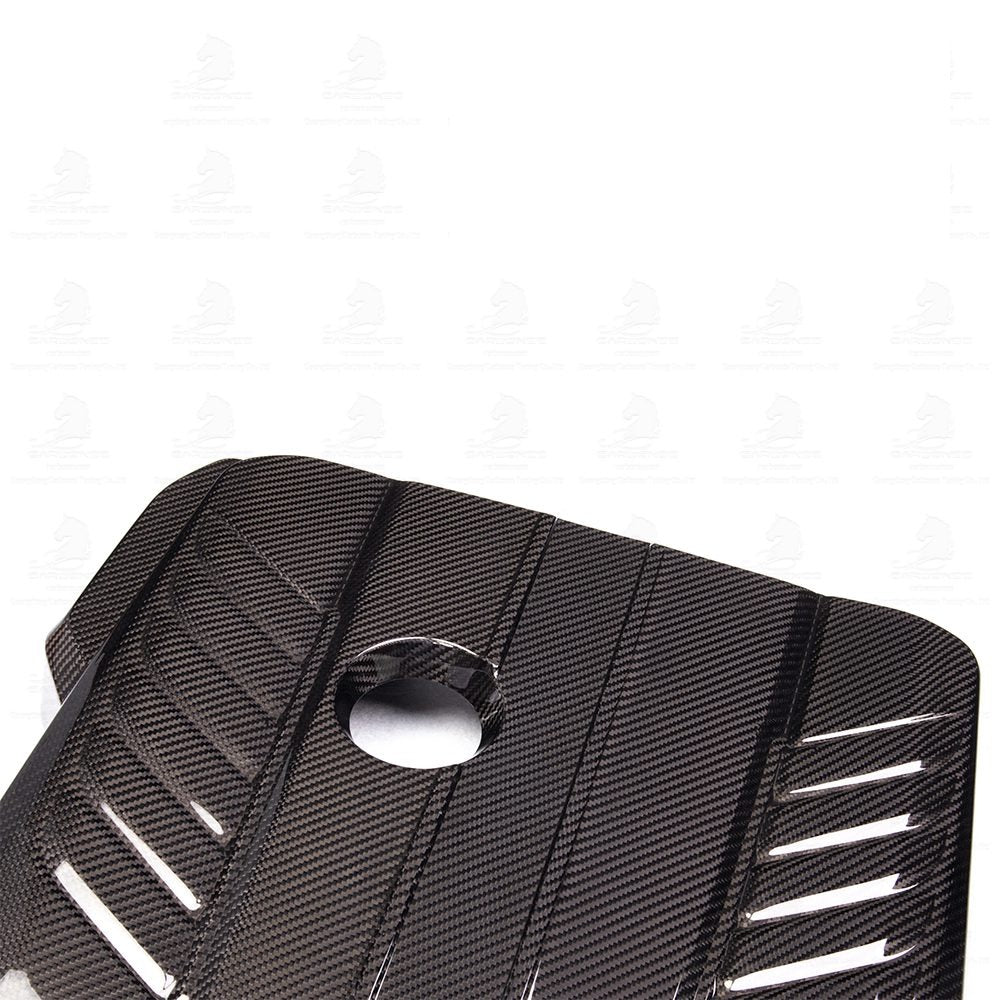 A90 Dry Carbon Engine Cover