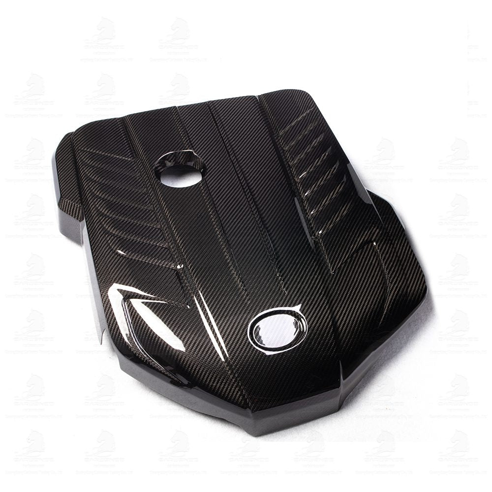 A90 Dry Carbon Engine Cover