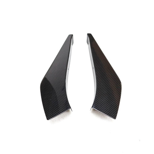 A90 Dry Carbon Front Bumper Trims