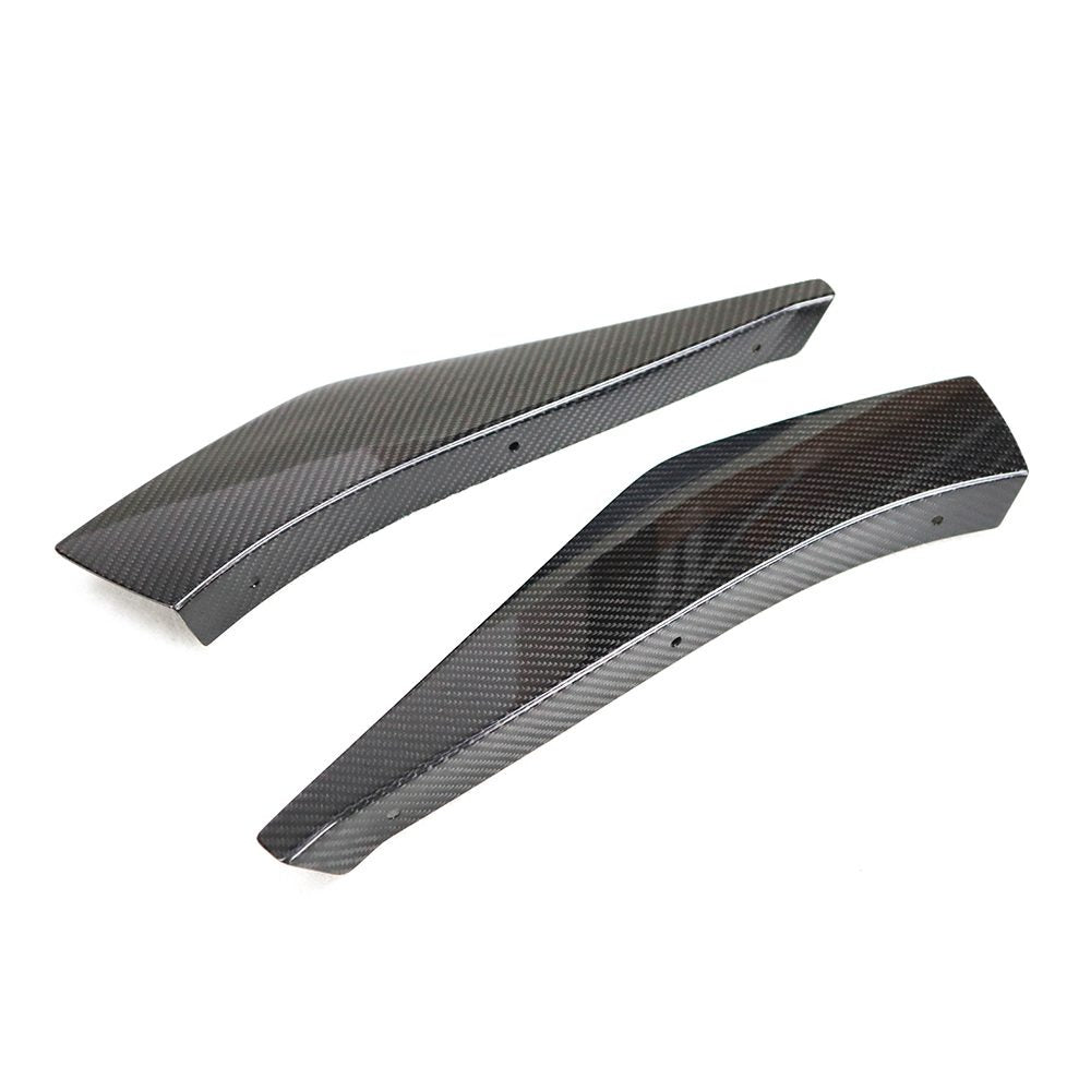 A90 Dry Carbon Front Bumper Trims