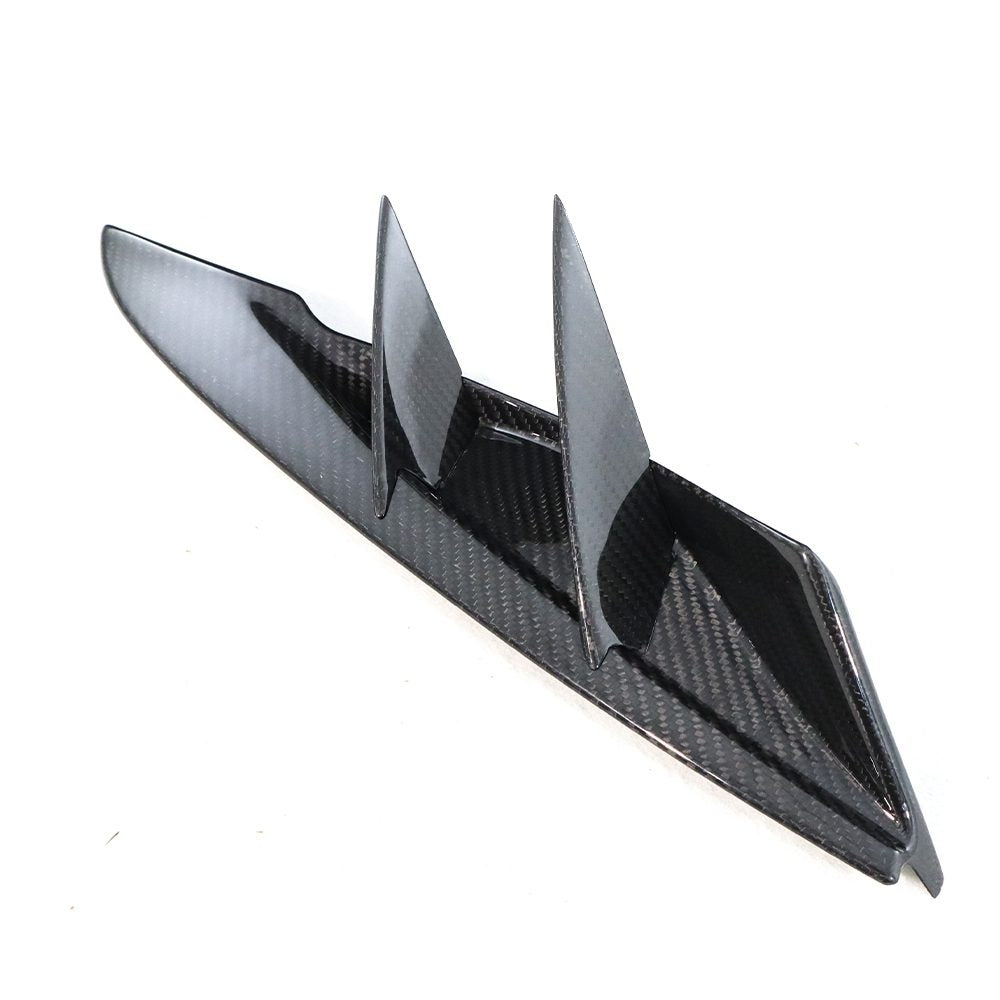 A90 Dry Carbon Front Bumper Trims CP-Type