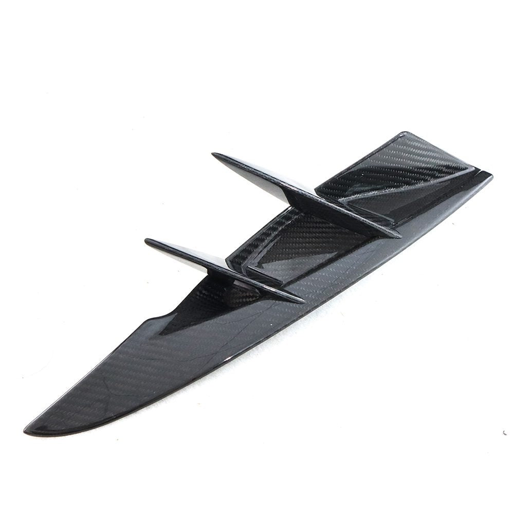 A90 Dry Carbon Front Bumper Trims CP-Type