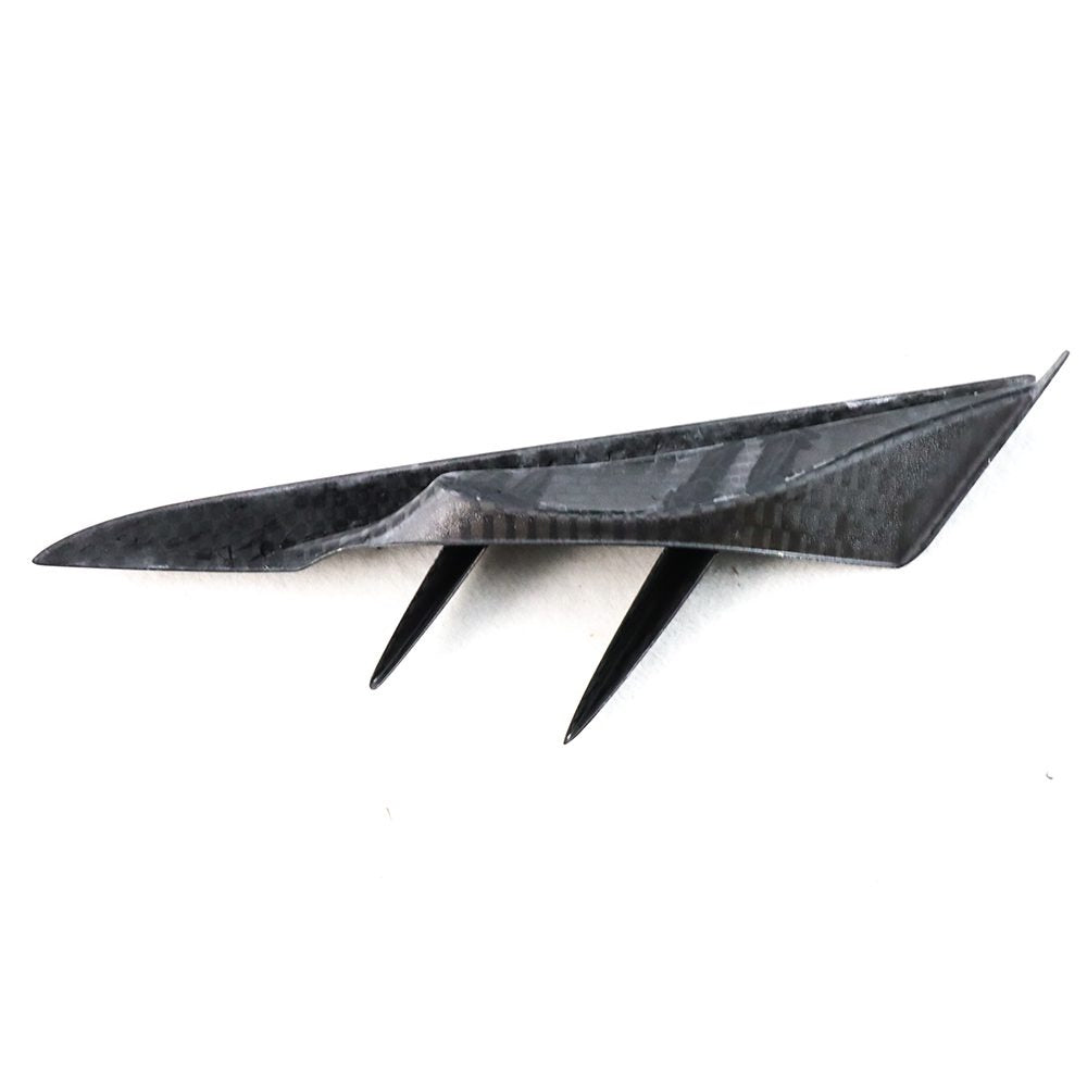 A90 Dry Carbon Front Bumper Trims CP-Type