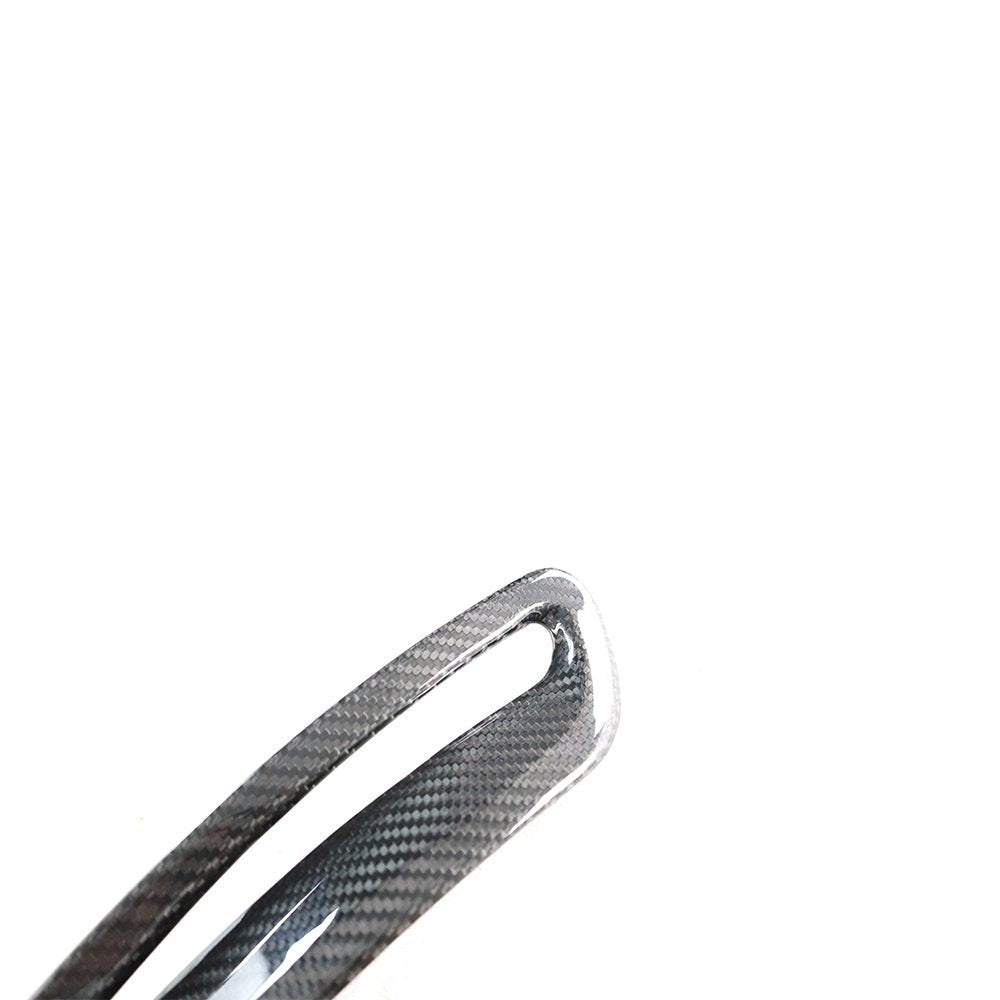 A90 Dry Carbon Hood Vents (With Holes)