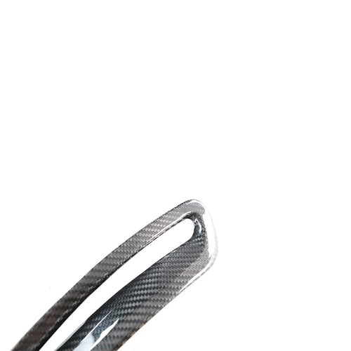 A90 Dry Carbon Hood Vents (With Holes)