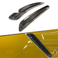 A90 Dry Carbon Hood Vents (Without Holes)