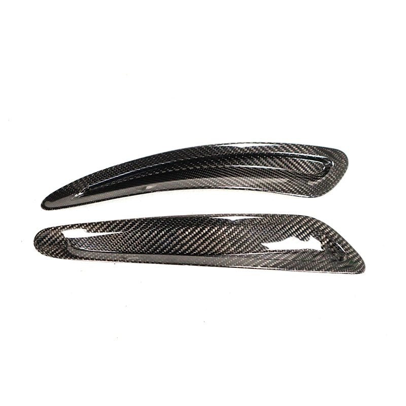 A90 Dry Carbon Hood Vents (Without Holes)