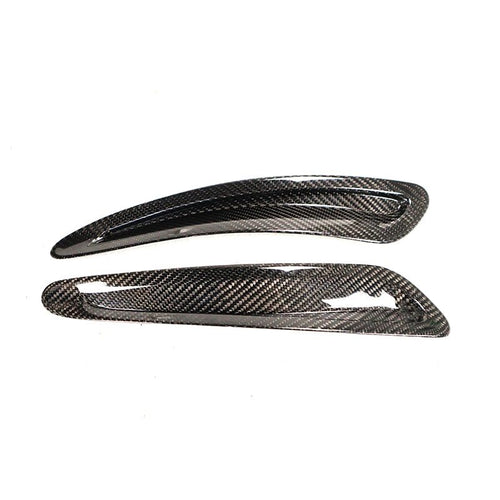 A90 Dry Carbon Hood Vents (Without Holes)