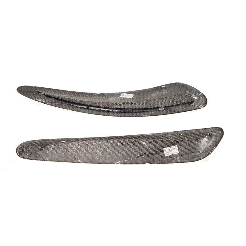 A90 Dry Carbon Hood Vents (Without Holes)