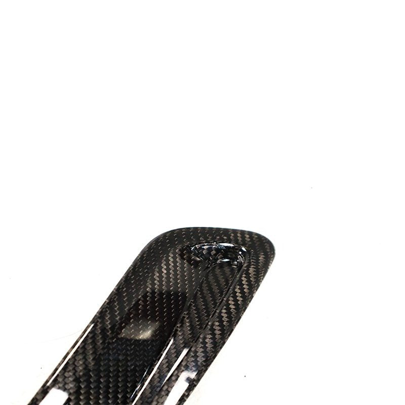 A90 Dry Carbon Hood Vents (Without Holes)