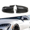 A90 Dry Carbon M-Style Mirror Covers