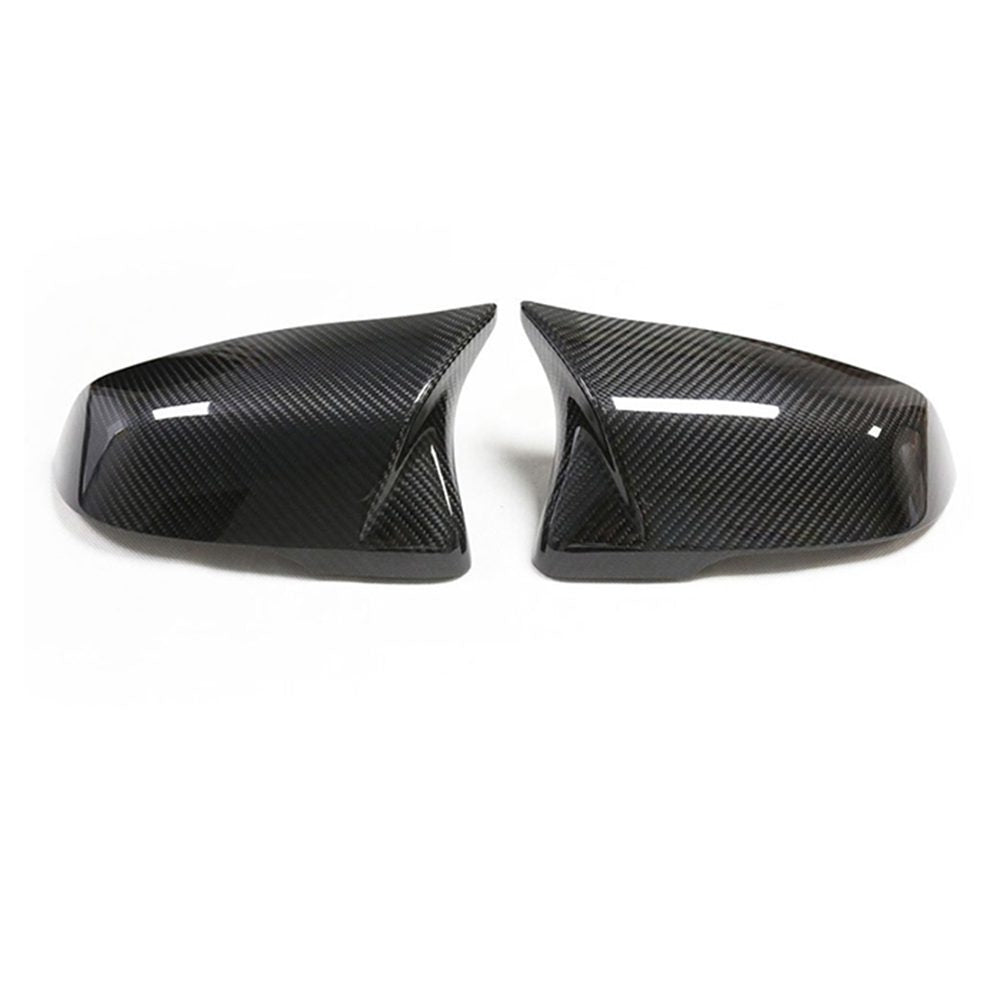 A90 Dry Carbon M-Style Mirror Covers