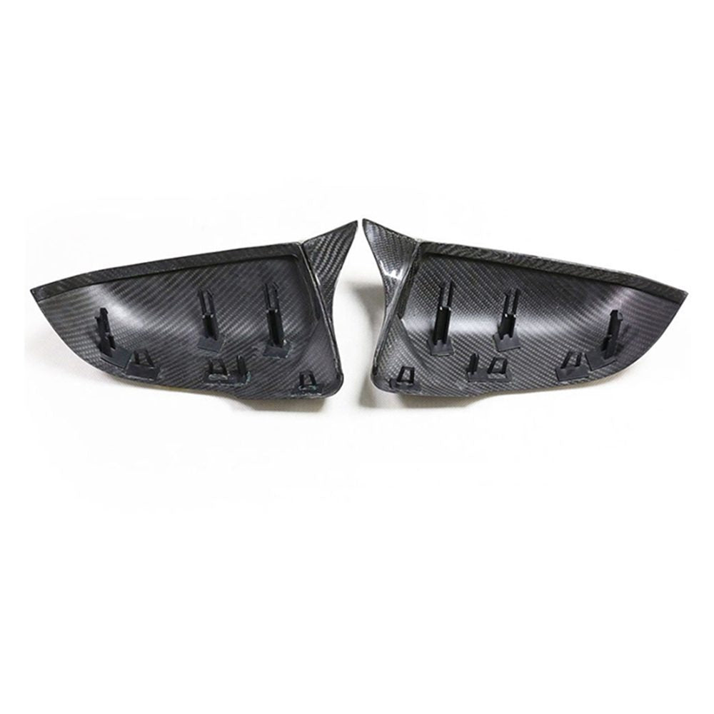 A90 Dry Carbon M-Style Mirror Covers