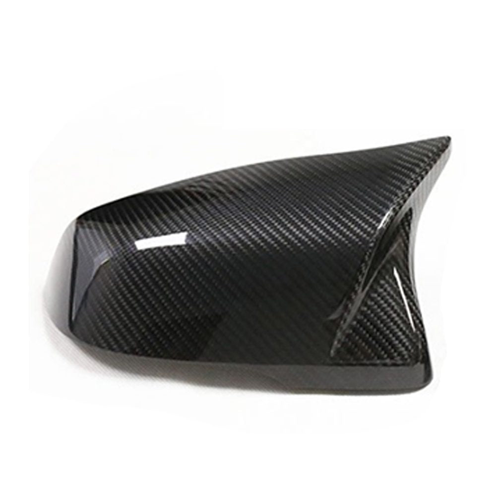 A90 Dry Carbon M-Style Mirror Covers