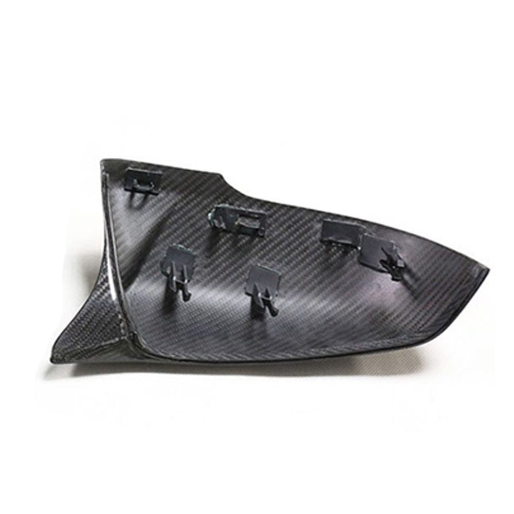 A90 Dry Carbon M-Style Mirror Covers