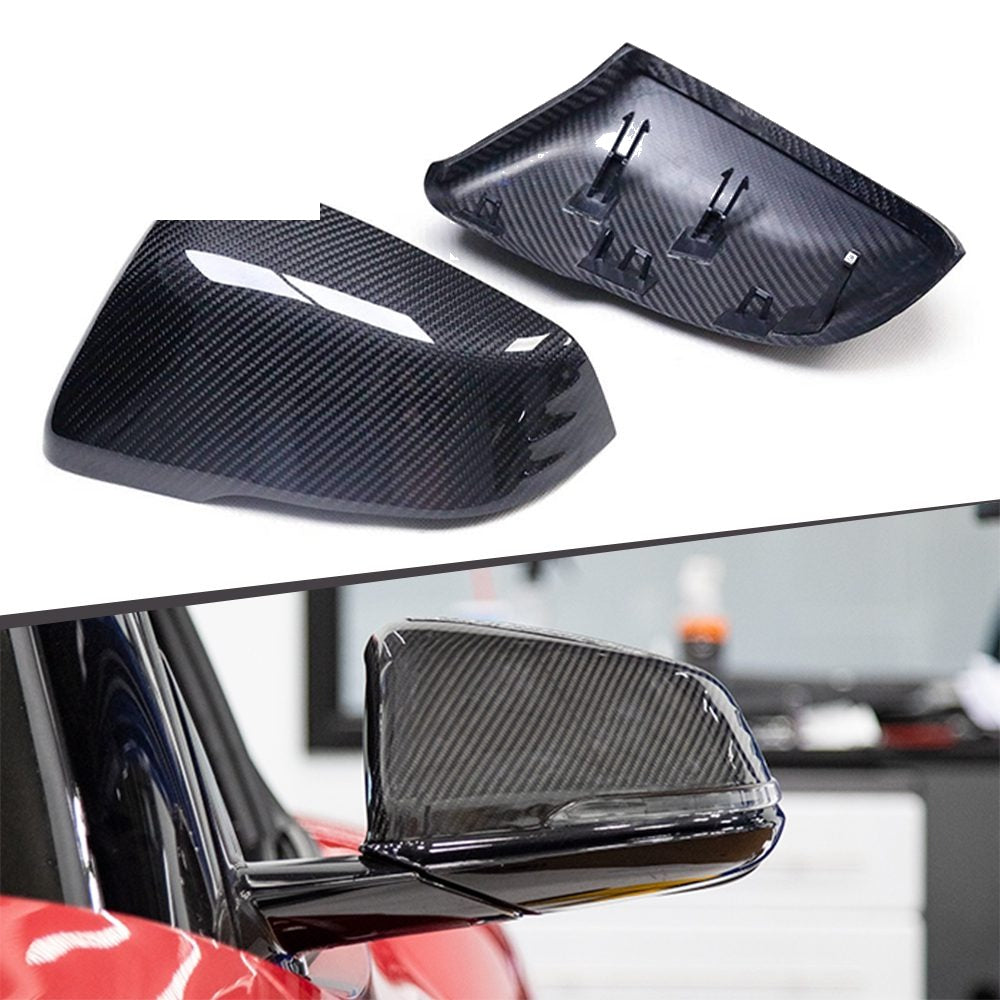 A90 Dry Carbon Mirror Cover