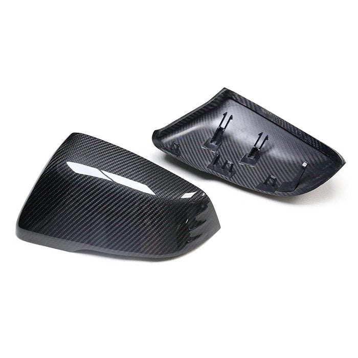 A90 Dry Carbon Mirror Cover