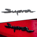 A90 Dry Carbon Rear Trunk Letter Emblem
