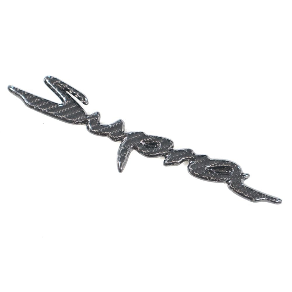 A90 Dry Carbon Rear Trunk Letter Emblem