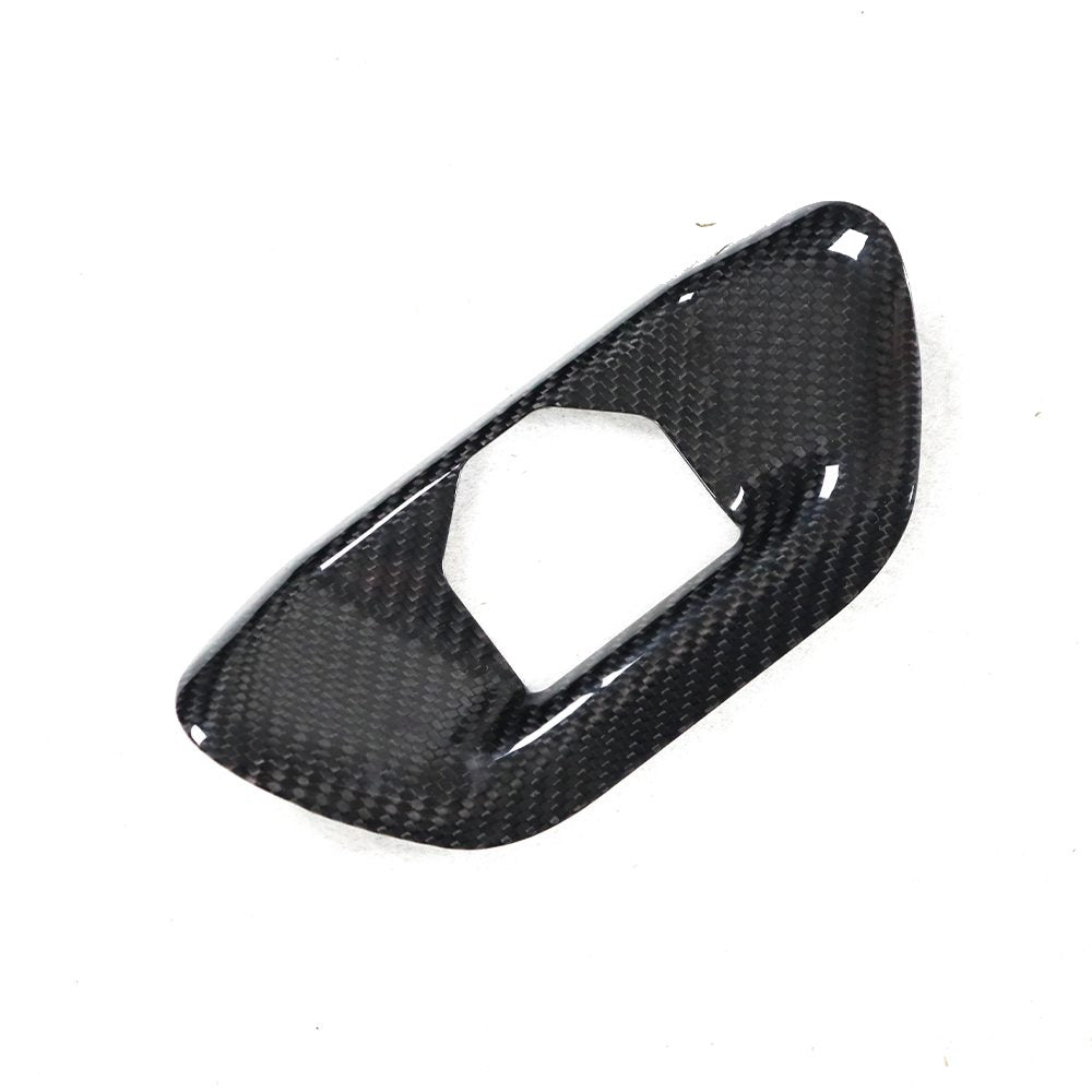 A90 Dry Carbon Replacement Rear Trunk Skid Plate