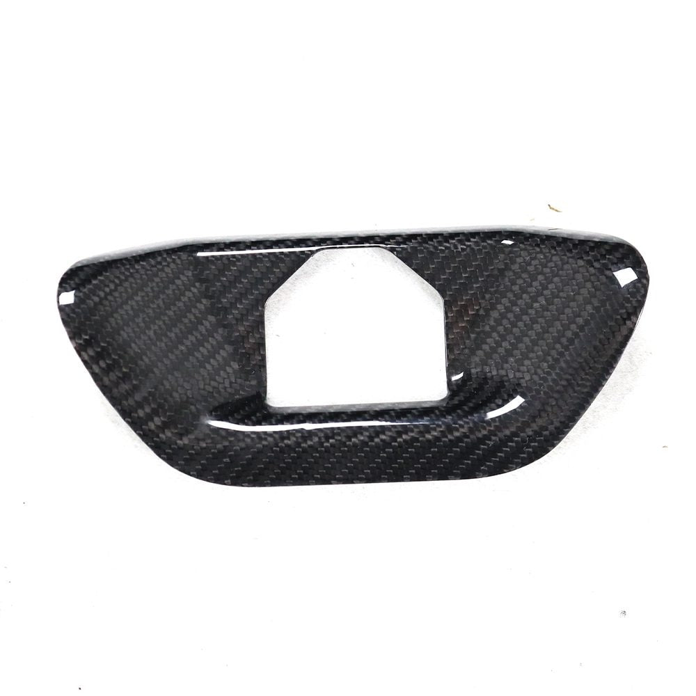 A90 Dry Carbon Replacement Rear Trunk Skid Plate