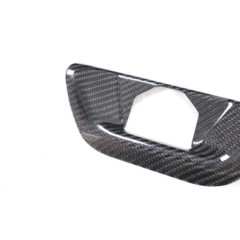 A90 Dry Carbon Replacement Rear Trunk Skid Plate