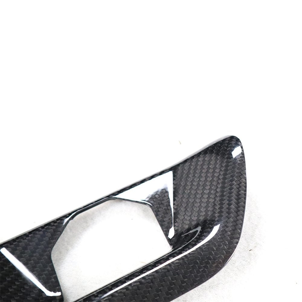 A90 Dry Carbon Replacement Rear Trunk Skid Plate