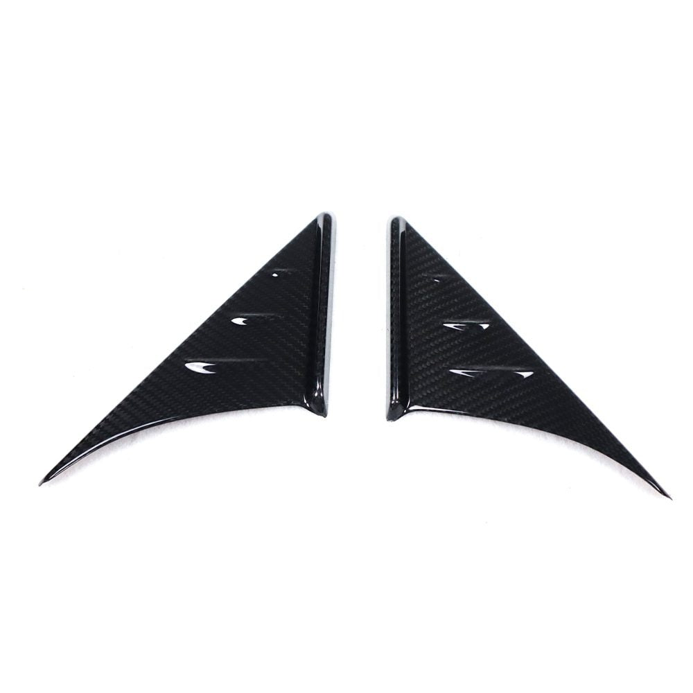 A90 Dry Carbon Side Mirror Triangle Trims