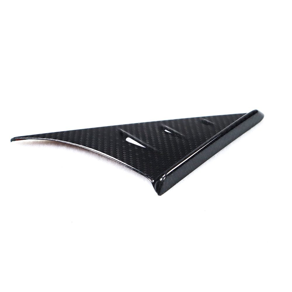 A90 Dry Carbon Side Mirror Triangle Trims