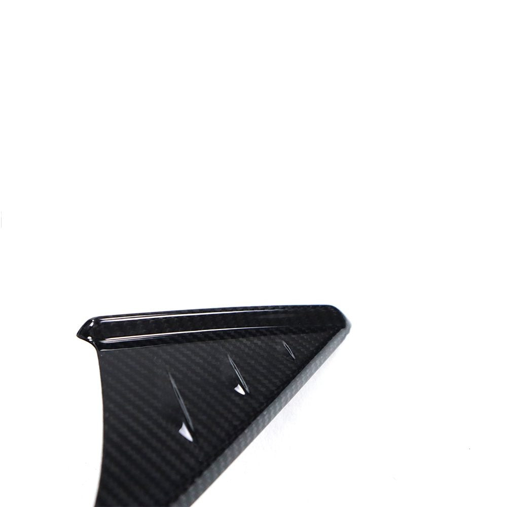 A90 Dry Carbon Side Mirror Triangle Trims
