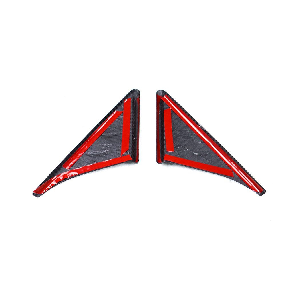 A90 Dry Carbon Side Mirror Triangle Trims