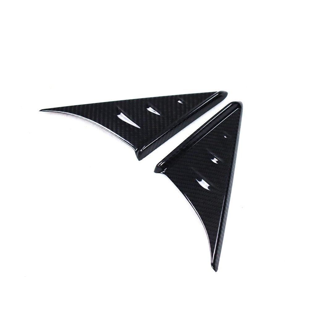 A90 Dry Carbon Side Mirror Triangle Trims