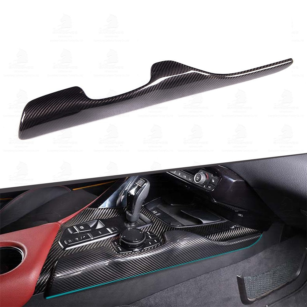 A90 Dry Carbon Side Panel Trims