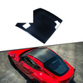 A90 Dry Carbon Stick On Roof Panel