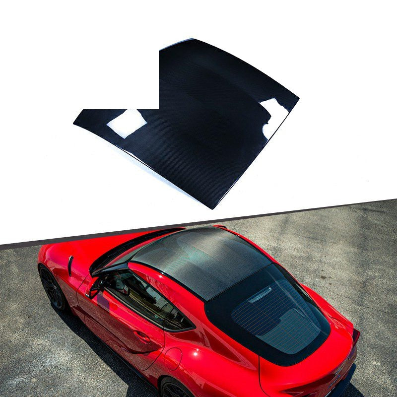 A90 Dry Carbon Stick On Roof Panel