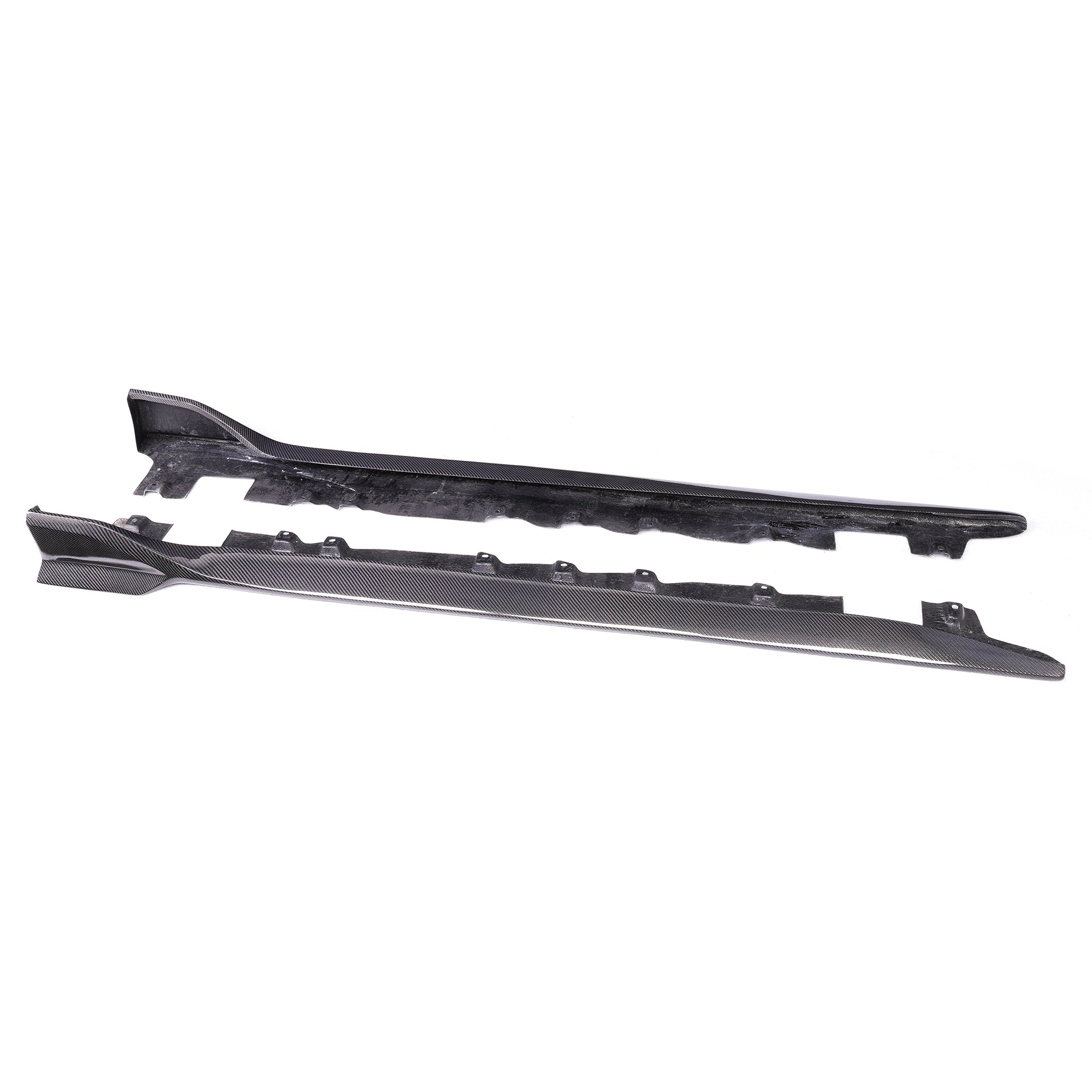 A90 Wet Carbon AD Side Skirts for Toyota GR Supra A90