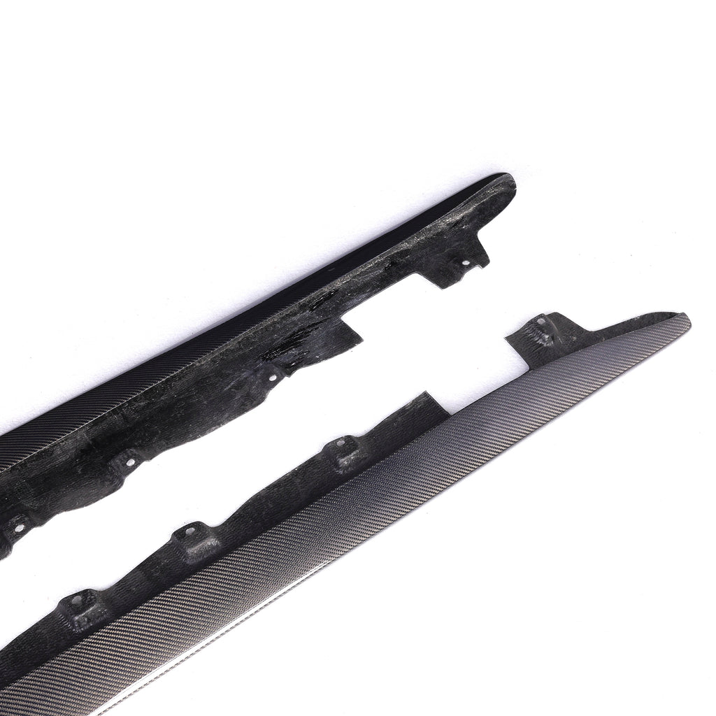 A90 Wet Carbon AD Side Skirts for Toyota GR Supra A90 - view 2