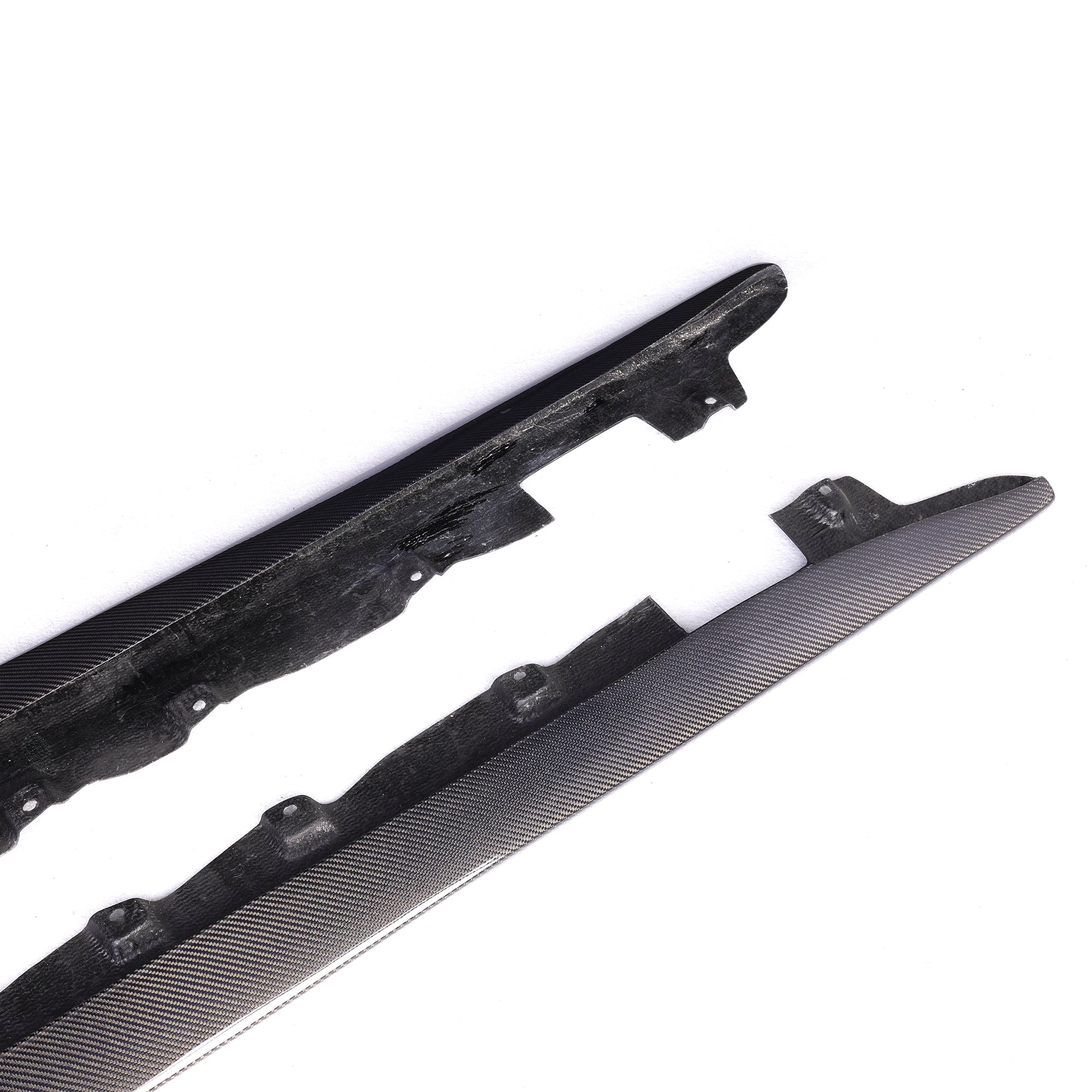 A90 Wet Carbon AD Side Skirts for Toyota GR Supra A90 - view 2