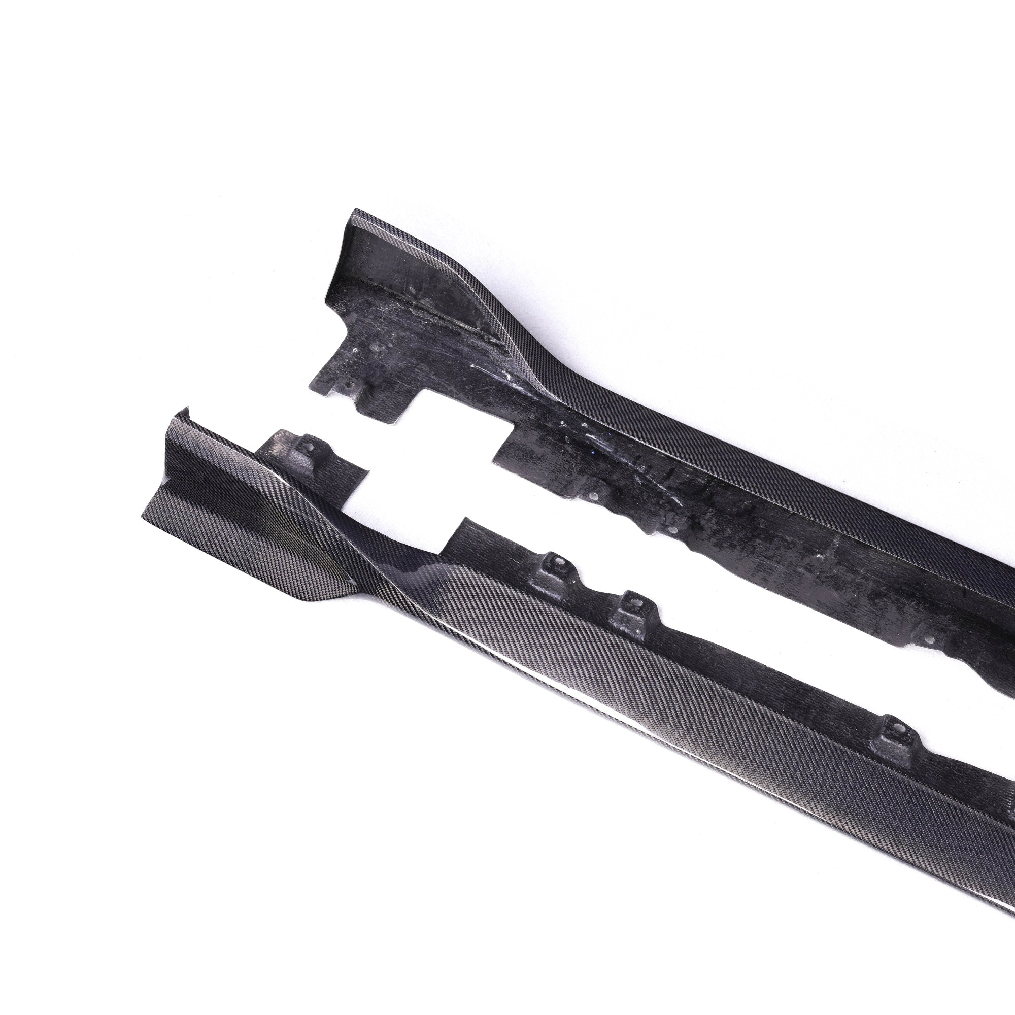 A90 Wet Carbon AD Side Skirts for Toyota GR Supra A90 - view 3
