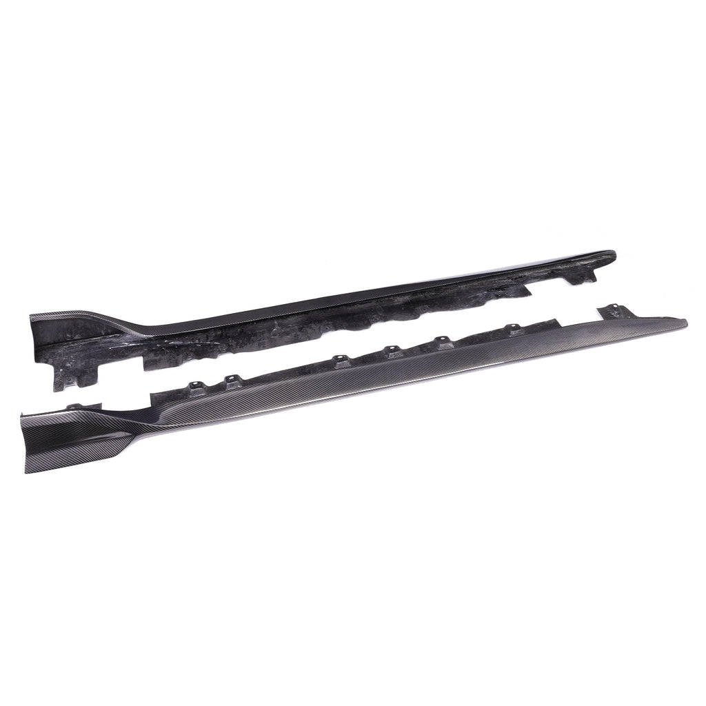 A90 Wet Carbon AD Side Skirts for Toyota GR Supra A90 - view 4
