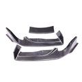 A90 Wet Carbon AD Style Front Lip 3-Piece Set for Toyota GR Supra A90