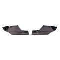 A90 Wet Carbon AD Type Rear Splitter Flaps for Toyota GR Supra A90