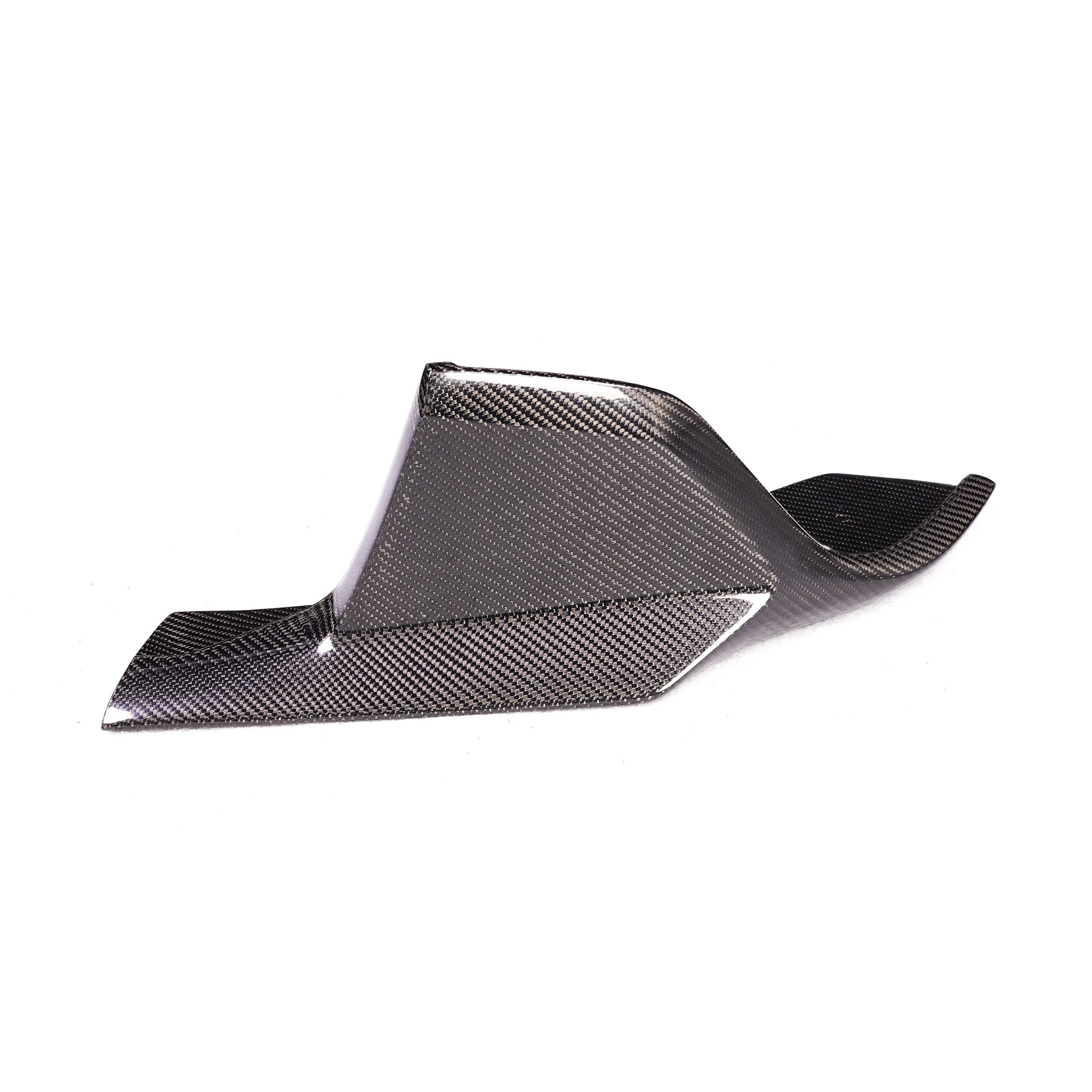 A90 Wet Carbon AD Type Rear Splitter Flaps for Toyota GR Supra A90 - view 5