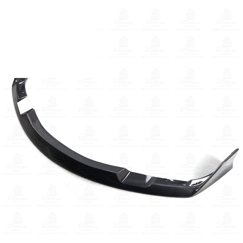 A90 Wet Carbon AG Style Front Bumper Lip for Toyota GR Supra A90