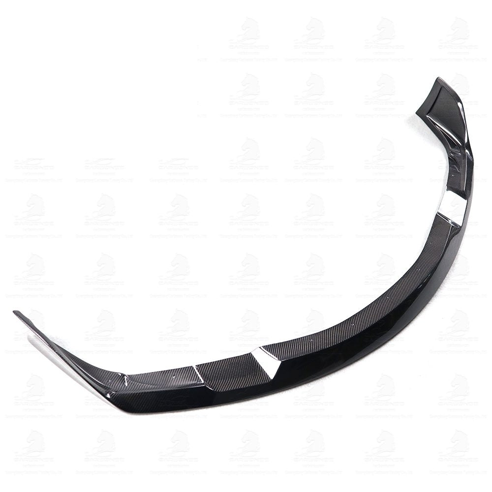A90 Wet Carbon AG Style Front Bumper Lip for Toyota GR Supra A90 - view 2